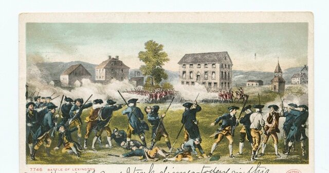 Lexington and Concored