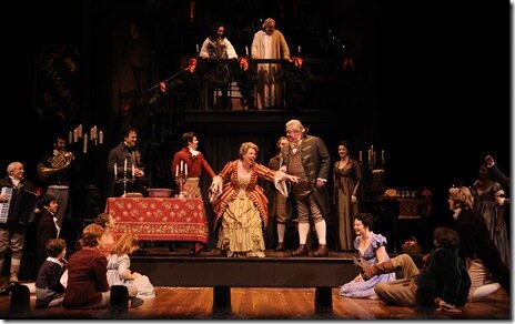 Realists and Naturalists was being put down for their version of truth