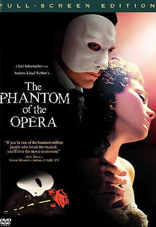 The Phantom of the Opera opened
