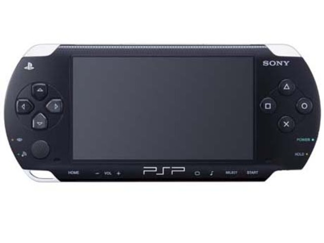 Sony releases psp