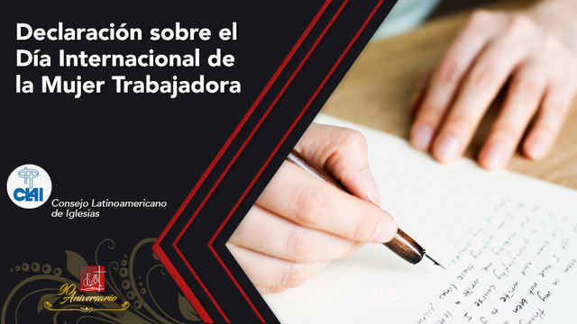 Declaración del Día de la Mujer Trabajadora