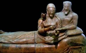 Sarcófago de los esposos