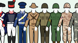 Timeline: History Of Uniforms In the Army