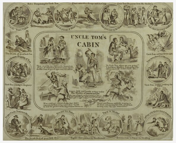 Uncle Tom’s Cabin by Harriet Beecher Stowe