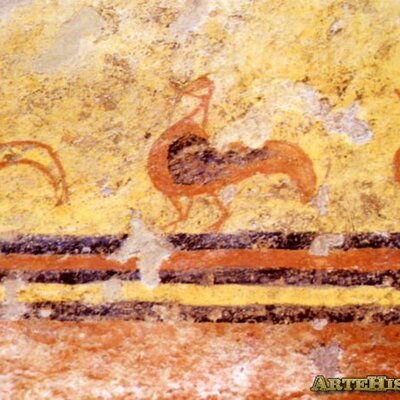 Timeline: arte etrusco