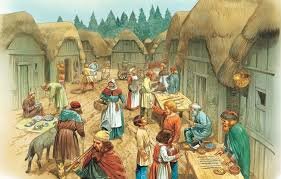 The Crusades cause a big change