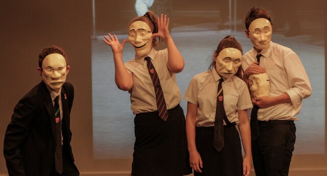 Naturalism is too much for theatre.