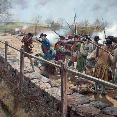 Timeline: Battles of Lexington and Concord of 1755