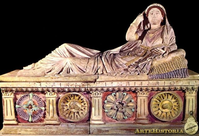 Sarcófago de Larthia Seiantini