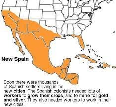 New Spain is Established