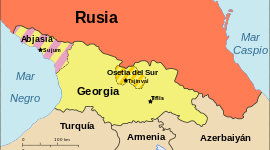Timeline: Rusia-Georgia