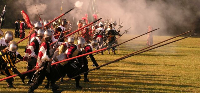 La batalla de la Montaña Blanca