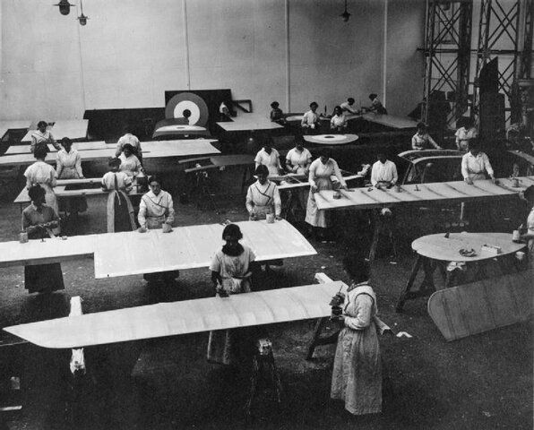 Women's change in role