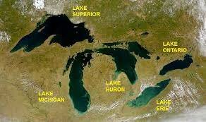 First Great Lake is Discovered