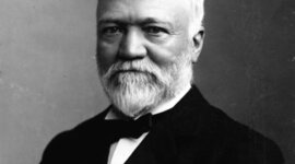 Timeline: The life of Andrew Carnegie