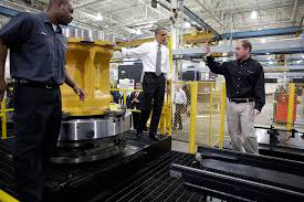 Obama Announces Plan to Support Manufacturing