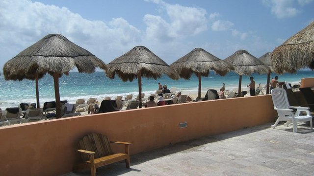 Mi familia y yo hicimos un crucero