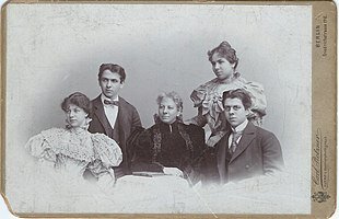 Cabinet Card