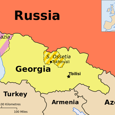 Timeline: Rusia - Georgia