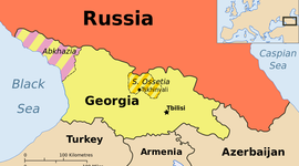 Timeline: Rusia - Georgia