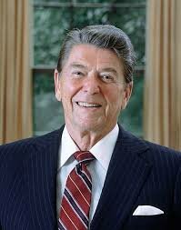 Ronal Reagan signed into Office