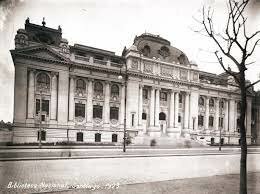 Fundación de la Biblioteca Nacional