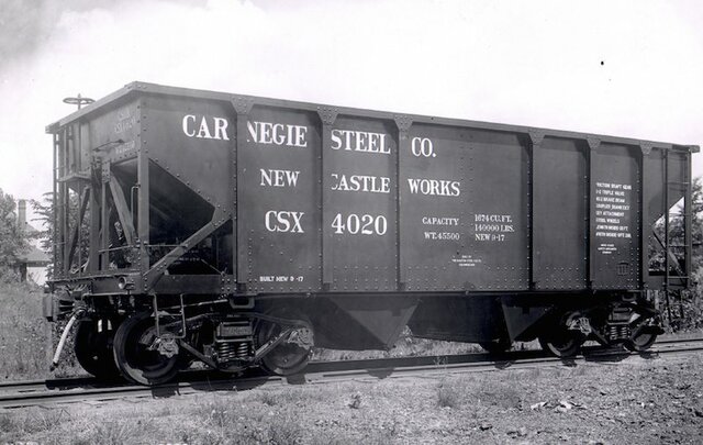 Carnegie Makes his own Railroad Company