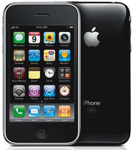 Sale a la venta el IPhone 3G