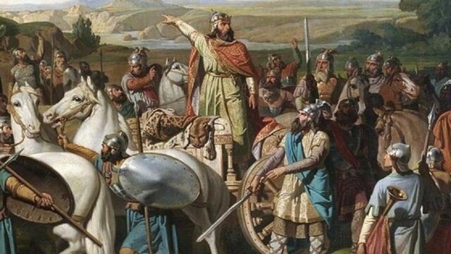 Entrada de los musulmanes a la Península Ibérica