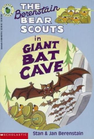The Berenstain Bear Scouts and the Giant Bat Cave published.