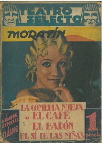 La comedia nueva o El café