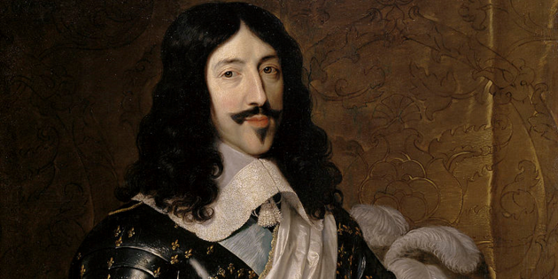 Luis XIII conde de Barcelona