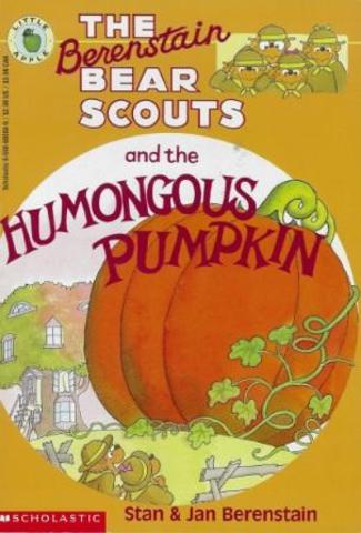 The Berenstain Bear Scouts and the Humongous Pumpkin published.
