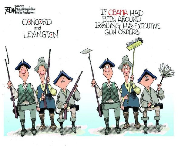 lexington & concord  turning point