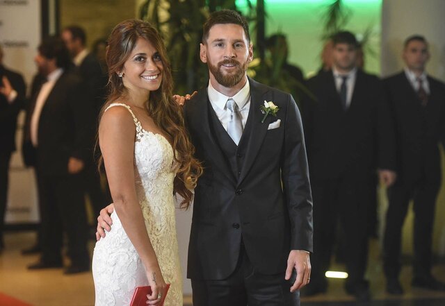 Messi ' s wedding