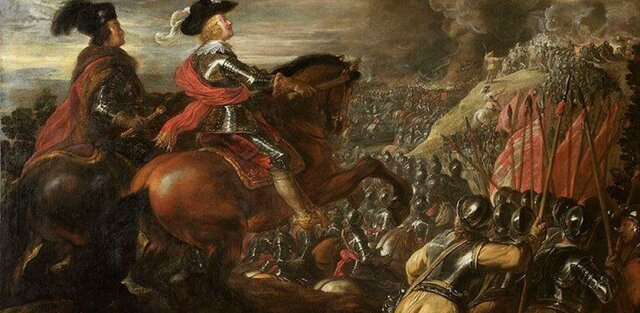 Los catalanes en la guerra de los treinta años