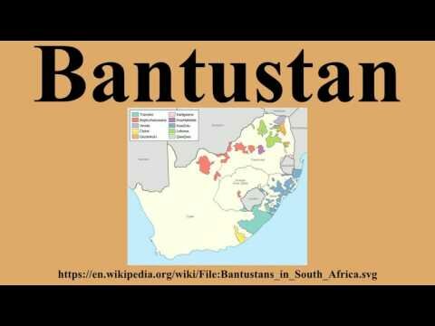 Bantu Self-Government/Bantu Authorities Act
