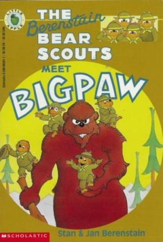 The Berenstain Bear Scouts Meet Bigpaw published.