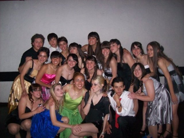 Secondary School's graduation