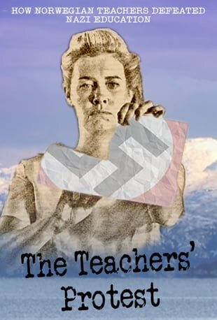 "The teachers protest"
