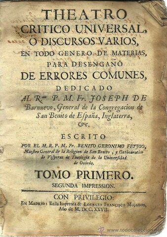 Teatro Crítico Universal