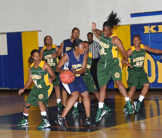 Made the JV and Varsity Basketball Team