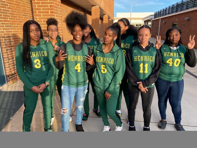 Join the Basketball Team (Henrico girl basketball team)