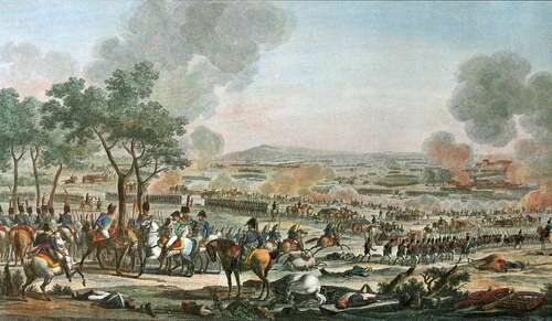 The Battle of Nations at Liepzig