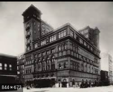 Establishment the Carnegie Corporation