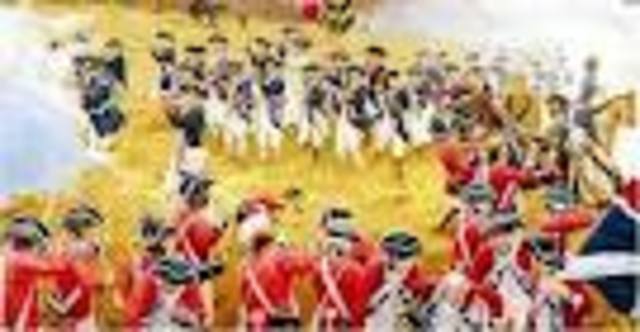 American Revolution begins