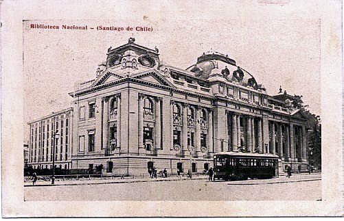 Fundación de la Biblioteca Nacional