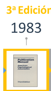 Normas APA 3 edición