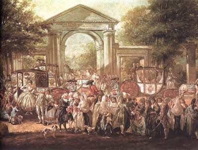 Inauguración del Real Jardín Botánico
