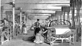 Timeline: L'EVOLUCIÓ DEL TREBALL INDUSTRIAL DES DELS SEUS INICIS.